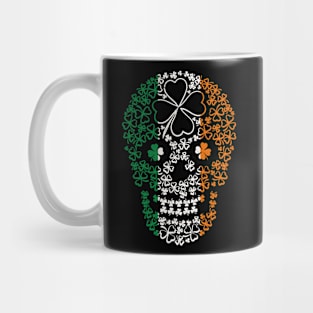 Irish Leprechaun Skull Saint Patrick's Day Mug